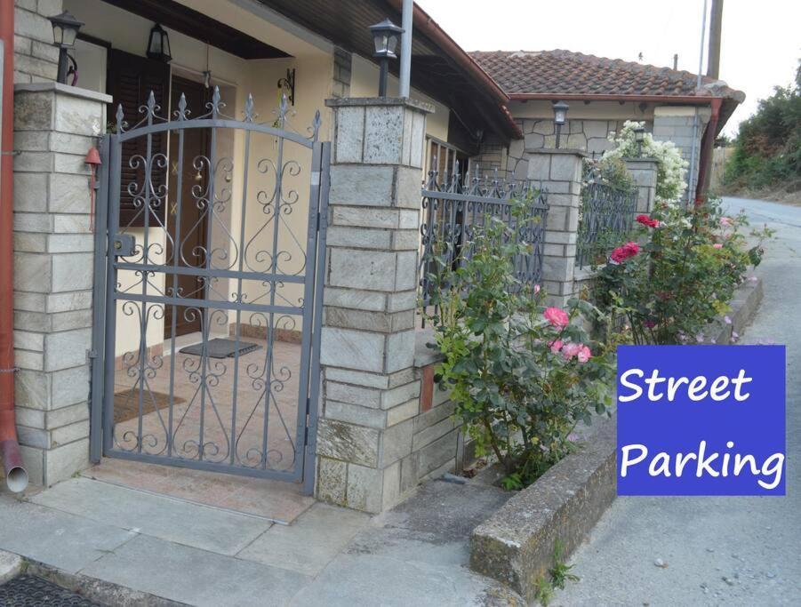 Studio In Fourka Exterior foto