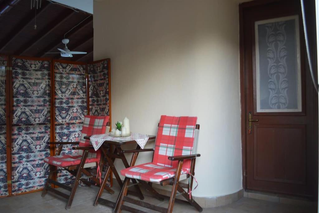 Studio In Fourka Exterior foto